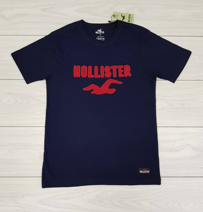 HOLLISTER Mens T-Shirt (NAVY) (S - M - L - XL)