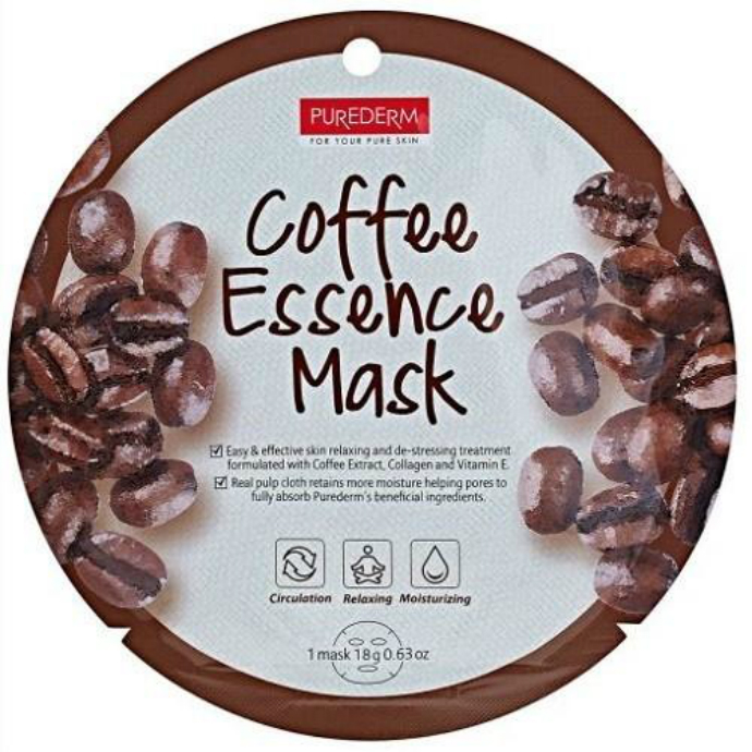 PUREDERM Coffee Essence Mask(18g)(MOS)