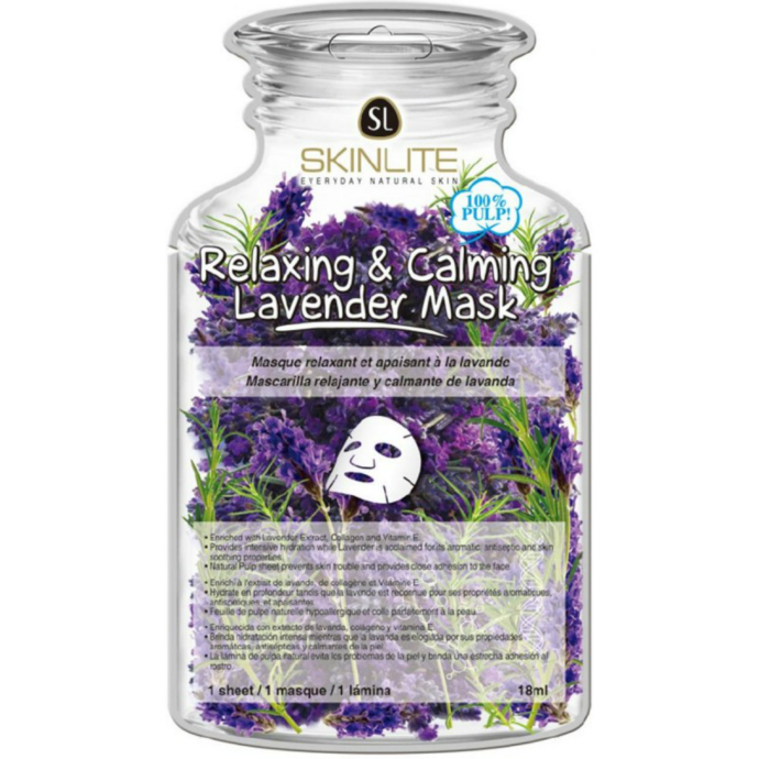 SKINLITE Relaxing & Calming Lavender Mask(18g)(MOS)