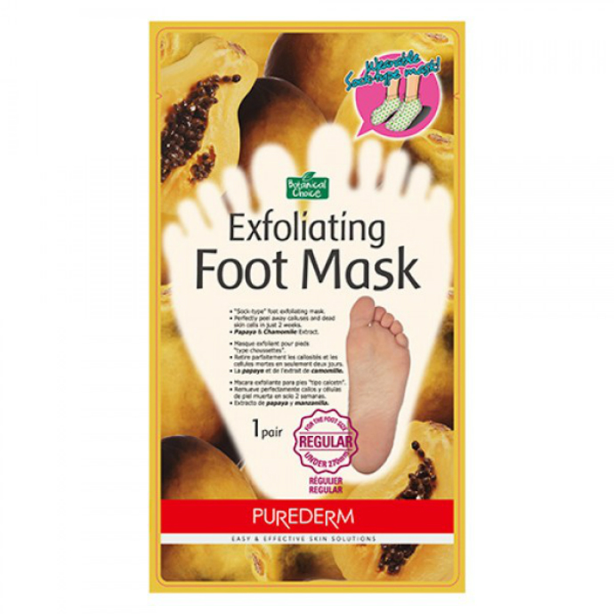 PUREDERM Exfoliating Foot Mask(MOS)