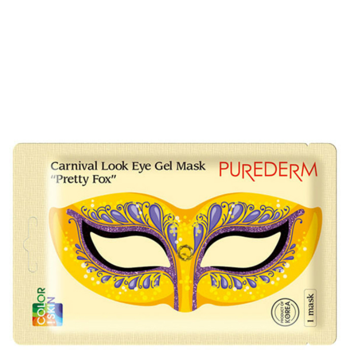 PUREDERM Carnival Look Eye Gel Mask