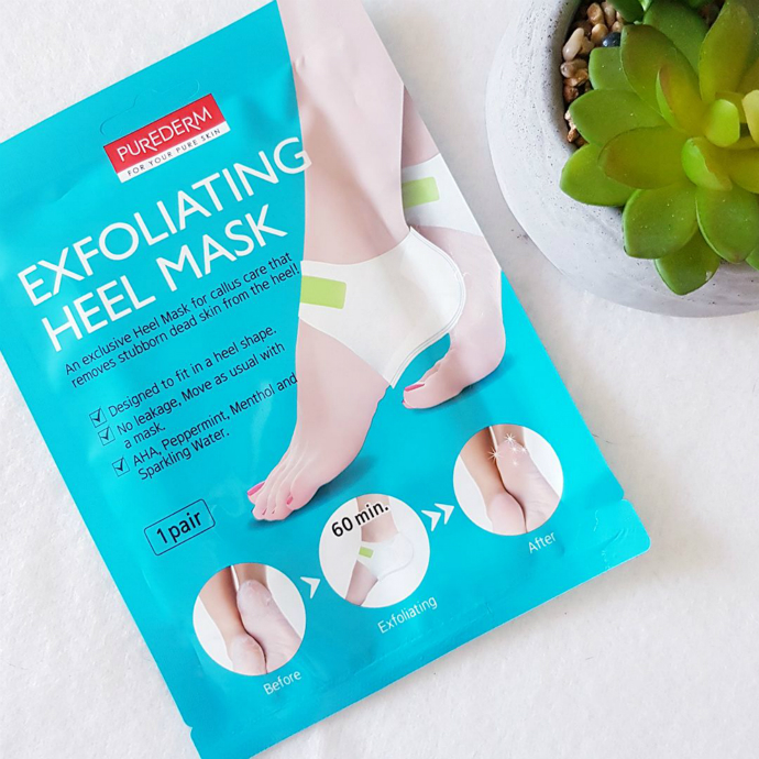 PUREDERM Exfoliating Heel Mask(MOS)