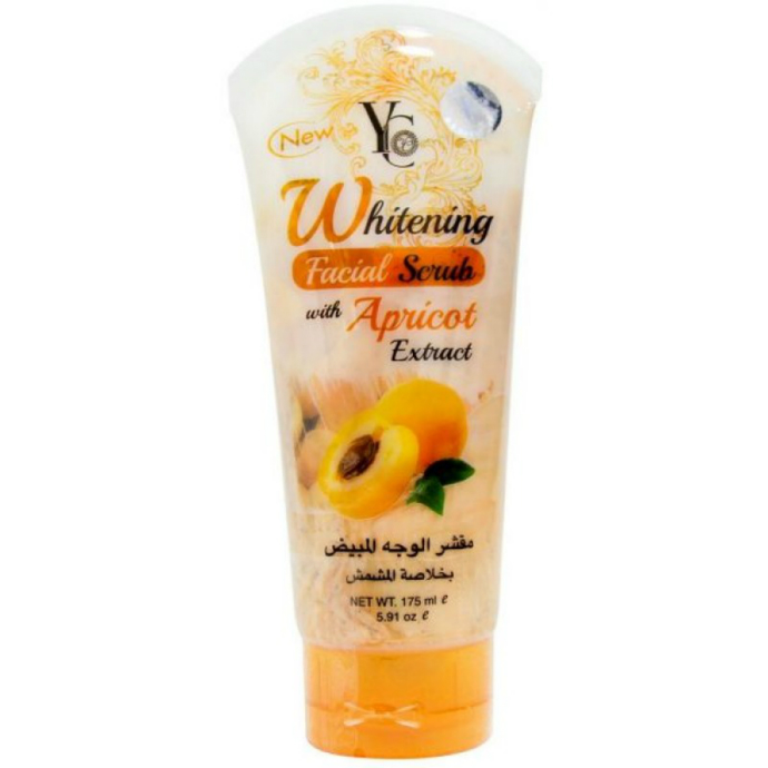 YC Yc Whitening Facial Scrub With Apricot (mos)