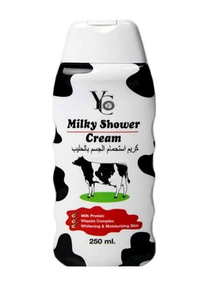 YC yc milky shower cream (MOS)(CARGO)