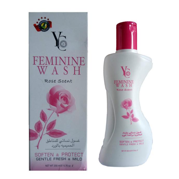 YC yc feminine wash rose scent(MOS)