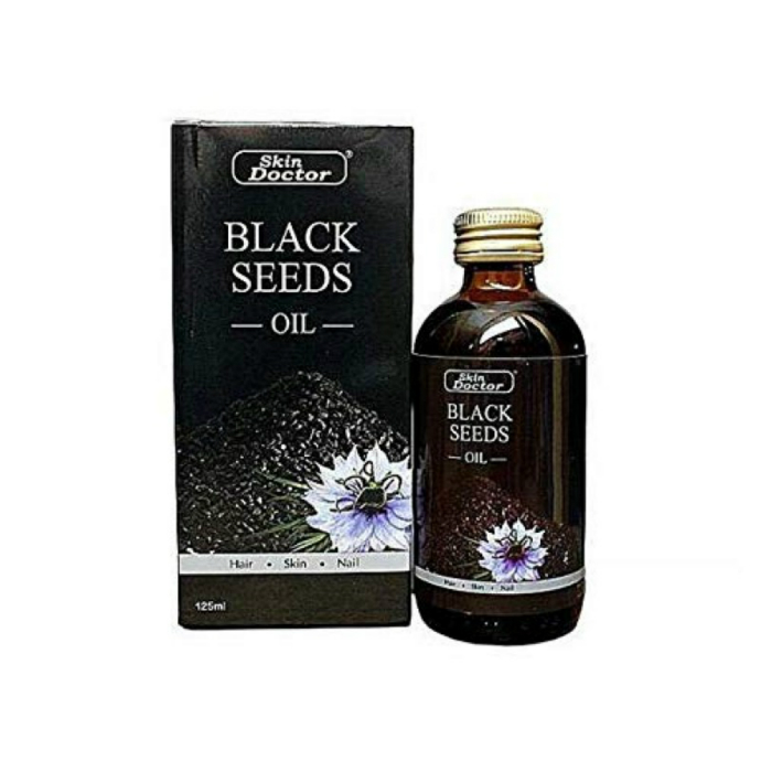 SKIN DOCTOR Skin Doctor Black Seed Oil For Hair, Skin & Nail (MOS)