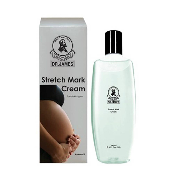 DR.JAMES Stretch Mark Cream for all skin types(200ml)(MOS)