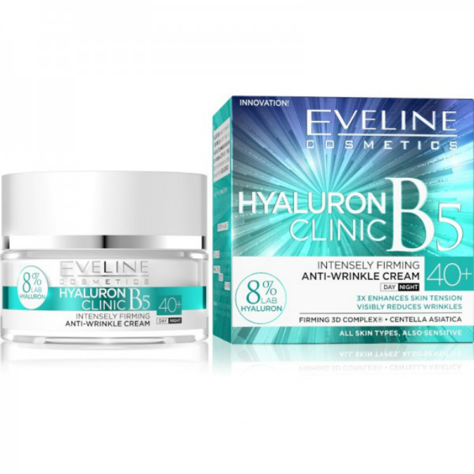 EVELINE eveline cosmetics Hyaluron Clinic Day And Night Cream (MOS)(CARGO)