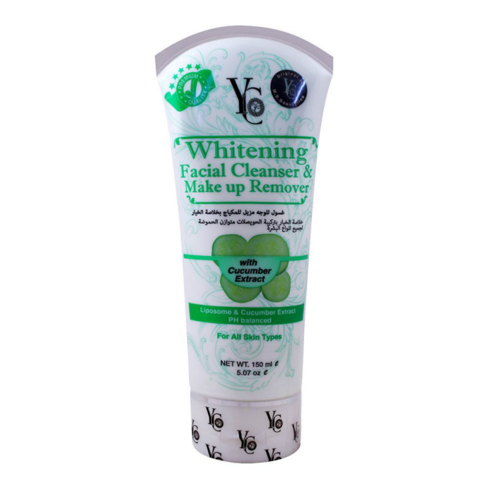 YC yc whitening facial cleanser & makeup remover (MOS)