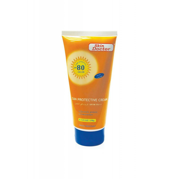 SKIN DOCTOR skin doctor sun protective cream spf 80 (MOS)