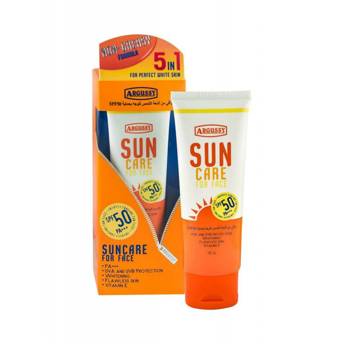 ARGUSSY SUN CARE FOR FACE 5 IN 1(30g)(MOS)