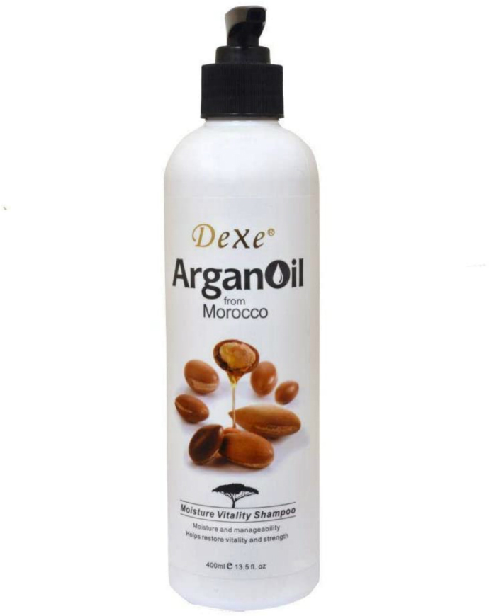 DEXE dexe Argan Oil Moisture Vitality Shampoo From Morocco Hair Care (mos (CARGO)