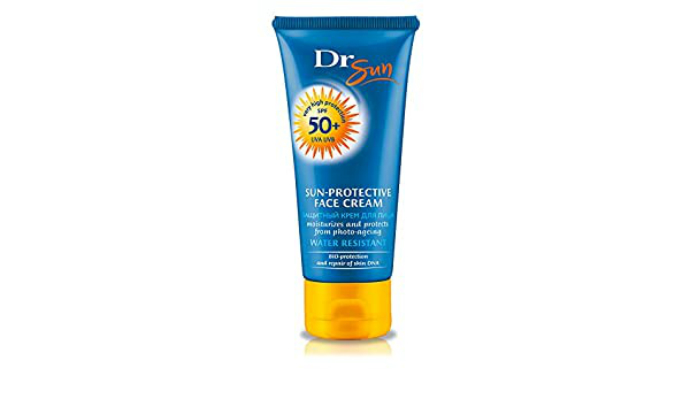 DR SUN dr sun, sun protective face cream spf 50 (M0S)