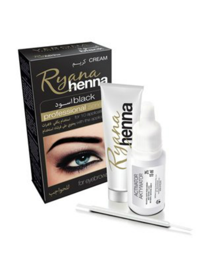 Ryana henna Professional series black(30ml)(MOS)