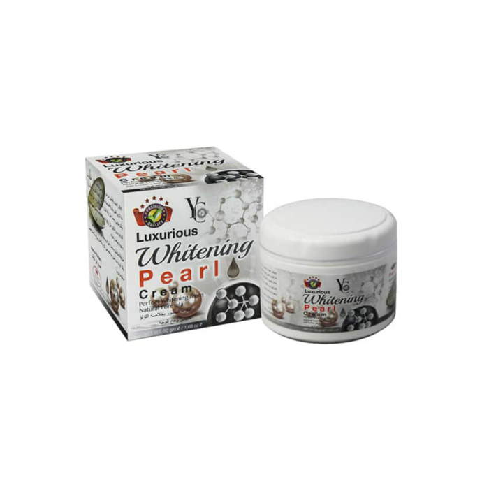 YC Whitening Pearl Cream(50g)(MOS)