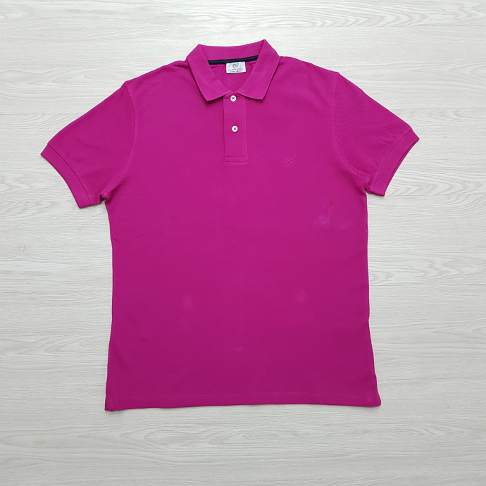 CAPORICCIO Mens Polo Shirt (PINK) (S - L - XL)