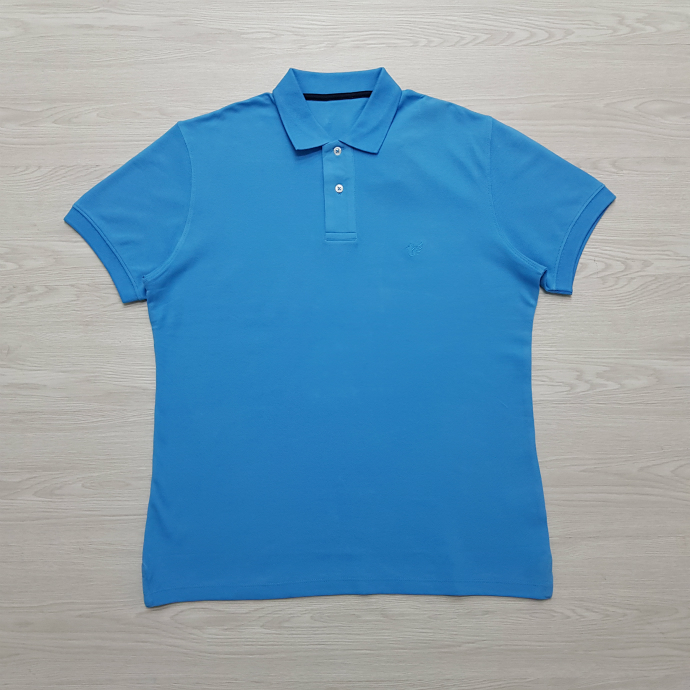 CAPORICCIO Mens Polo Shirt (BLUE) (L - XL)