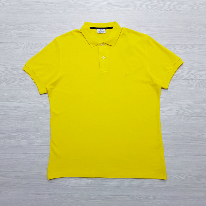 CAPORICCIO Mens Polo Shirt (YELLOW) (L - XXL)