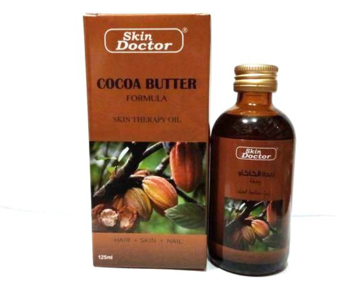 SKIN DOCTOR COCOA BUTTER skin therapy oil (MOS)