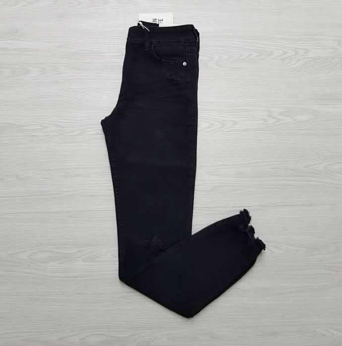 JOIN LIFE Ladies Jean ( BLACK ) ( 34 to 38 Size )