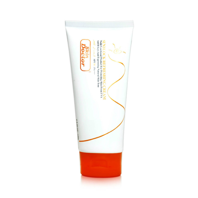 SKIN DOCTOR skin sunblock refreshing cream 150g (MOS)