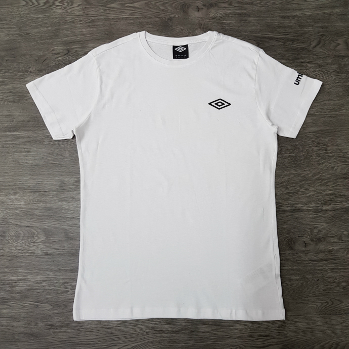 UMBRO Mens T-Shirt (WHITE) (M - L - XL - XXL)