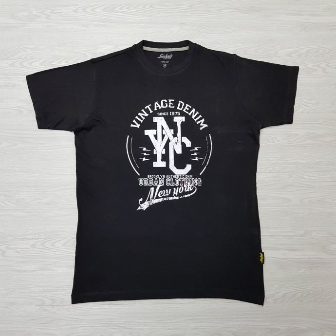SNICKERS Mens T-Shirt (BLACK) (M - L - XL - XXL - 3XL)