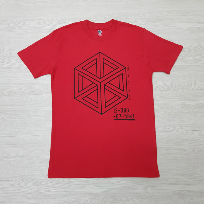 NHL Mens T-Shirt (RED) (S - L - XL - XXL)