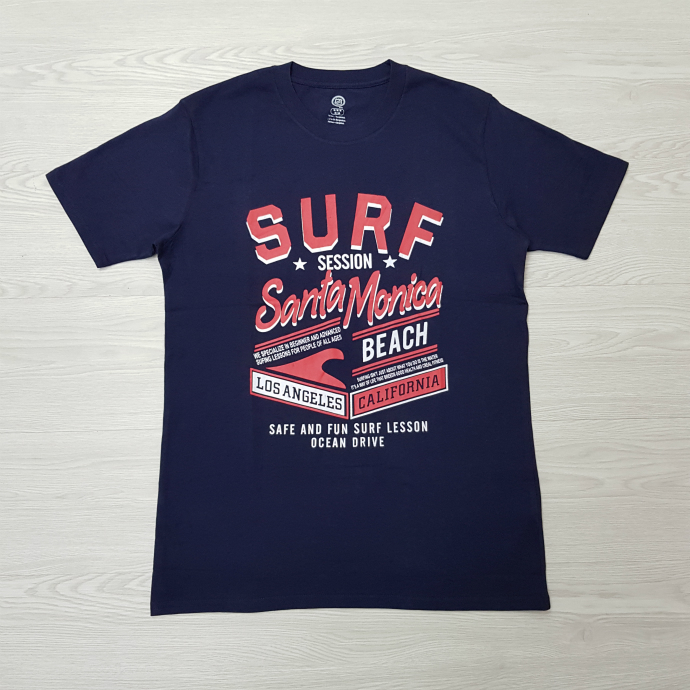 NHL Mens T-Shirt (NAVY) (M - L - XL - XXL)