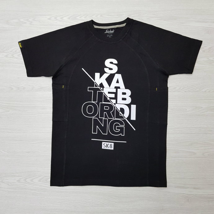 SNICKERS Mens T-Shirt (BLACK) (S - L - XL - 3XL)