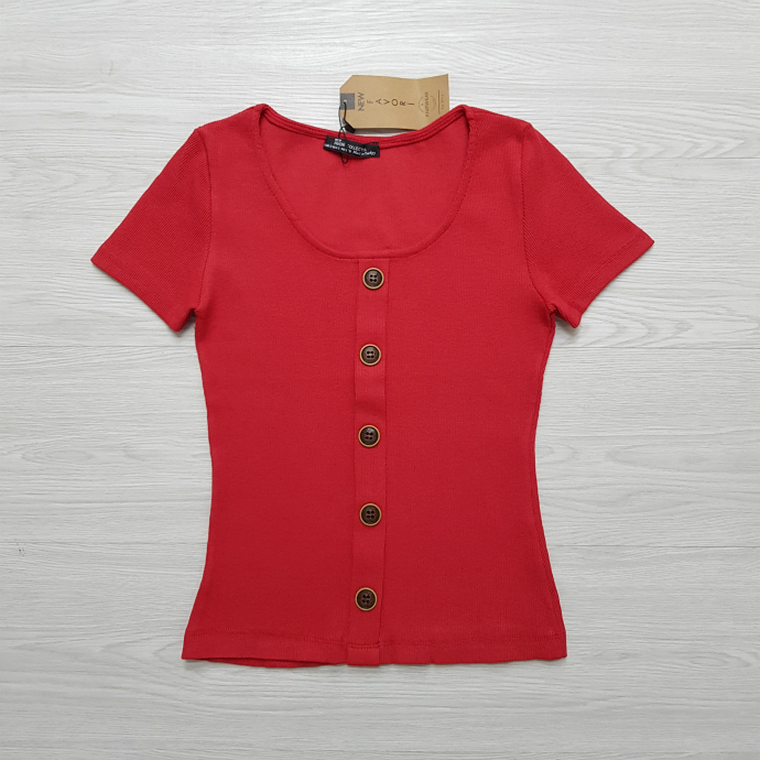 NEW PAVORI Ladies T-Shirt (RED) (S - M - L)