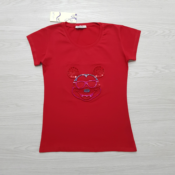HAS LIFE Ladies Turkey T-Shirt (RED) (S - M - L - XL)