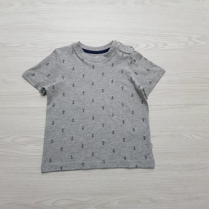 LUPILU Boys T-Shirt (GRAY) (18 to 2 Years)