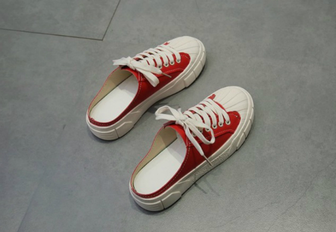 Ladies Sneakers ( RED ) (36 to 40)
