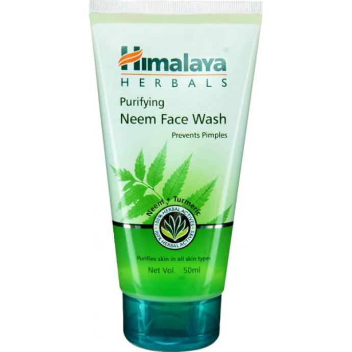 Himalaya Neem Face Wash(50ml) (MA)