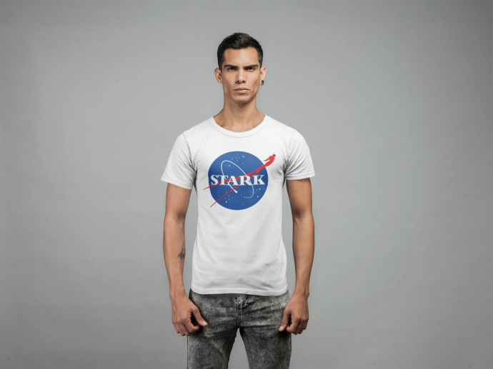 Color Republic Mens T-Shirt (WHITE) (S - M - L - XL)