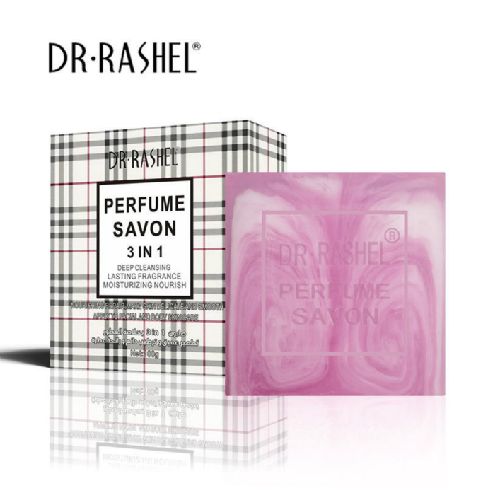 DR RASHEL Perfume Savon 3 in 1 (100g) (mos)