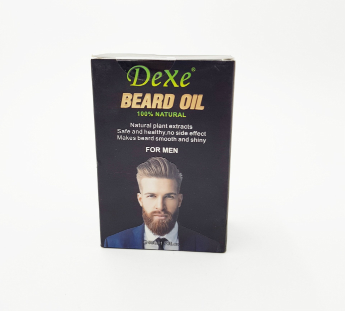 DEXE Beard Oil 100% Natural (50ML)(MOS)(CARGO)