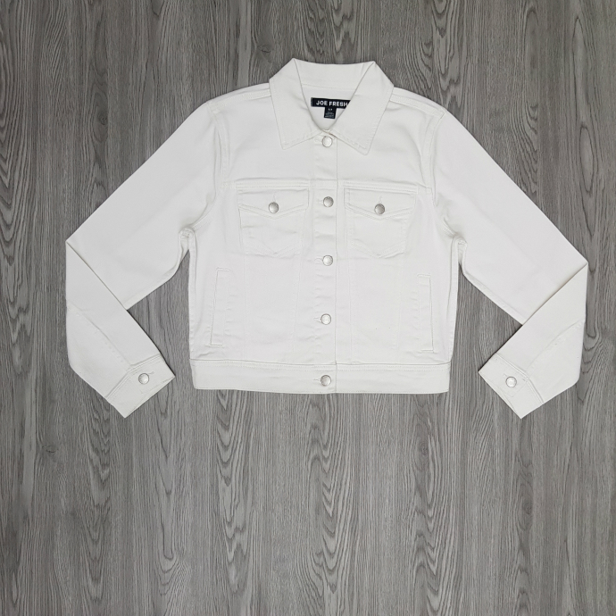 JOE FRESH Ladies Denim Jacket (WHITE) (S - M - XL)