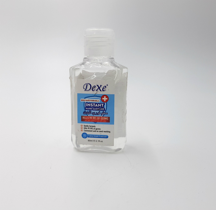 DEXE INSTANT HAND SANITIZER (60ML) (MOS)