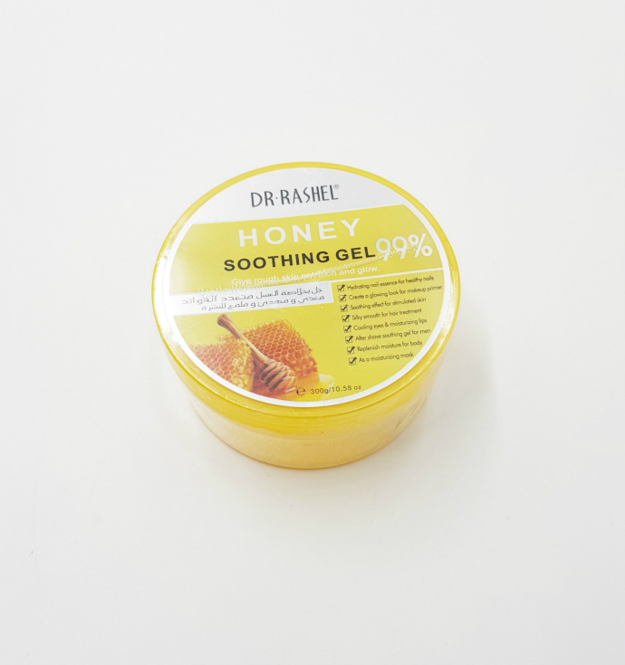 DR RASHEL Soothing Gel 99% Honey (300g)(MOS)(CARGO)