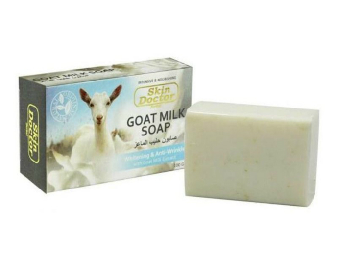 SKIN DOCTOR Goat Milk Soap Whitening & Anti - Wrinkle  (100g) (MOS)