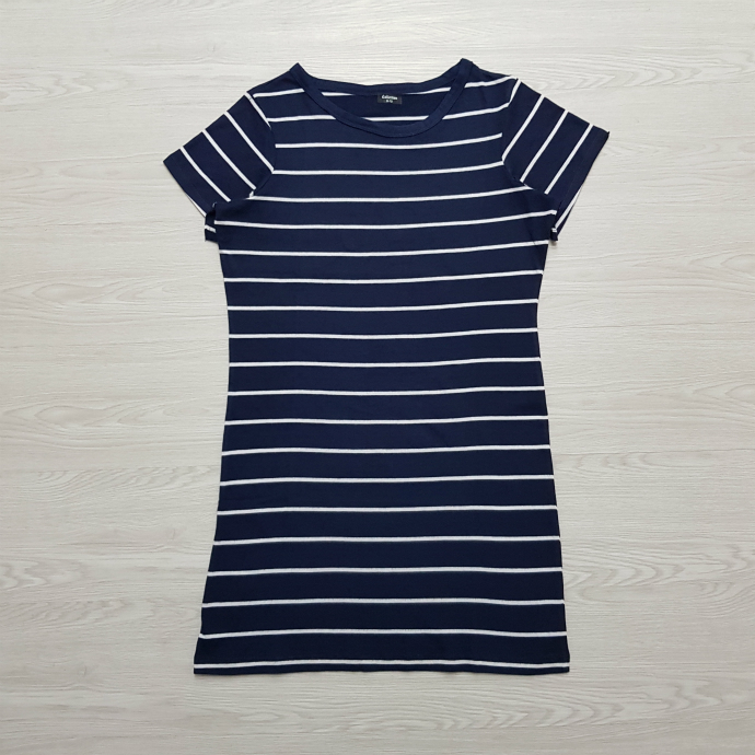 COLLECTION Girls Long T-Shirt (NAVY) (8 to 22)