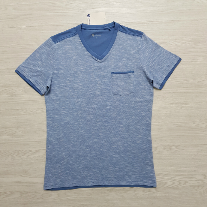 COLLECTION Mens T-Shirt  (BLUE) (S - M - L - XL - XXL - 3XL)