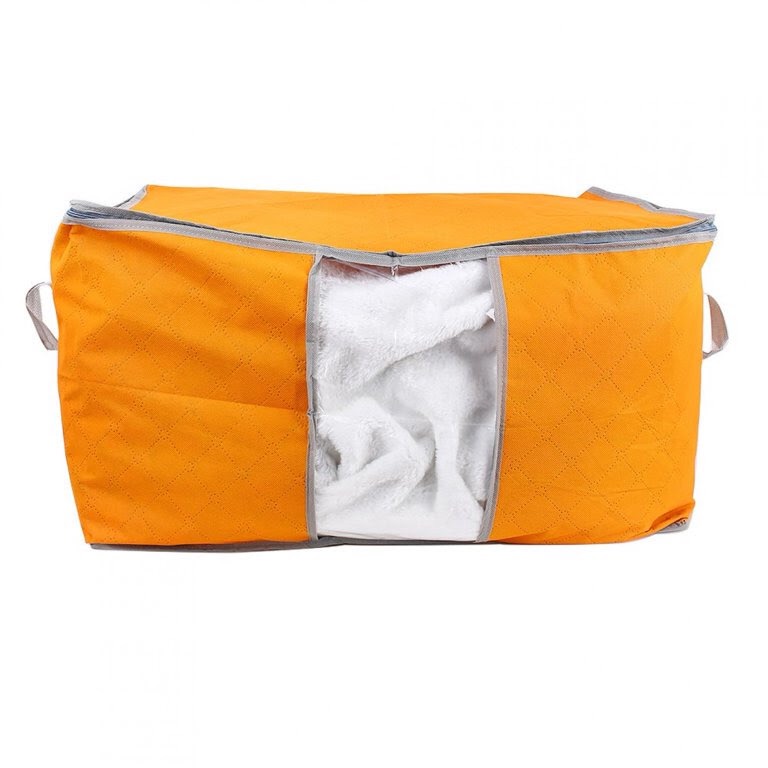 Clothes Container Bags (YELLOW) (FREE SIZE)