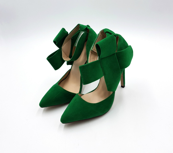 NORMAL Ladies Shoes (GREEN) (37 to 40)