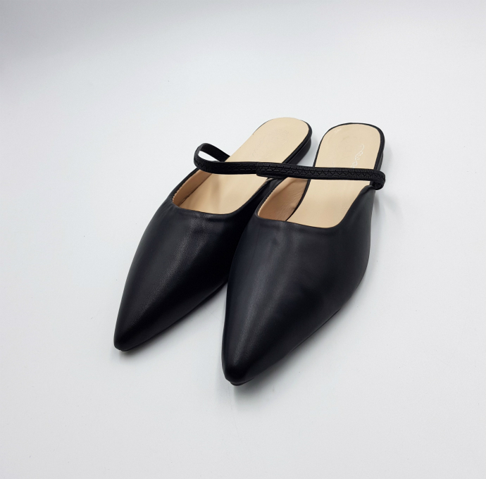 NORMAL Ladies Shoes (BLACK) (39)