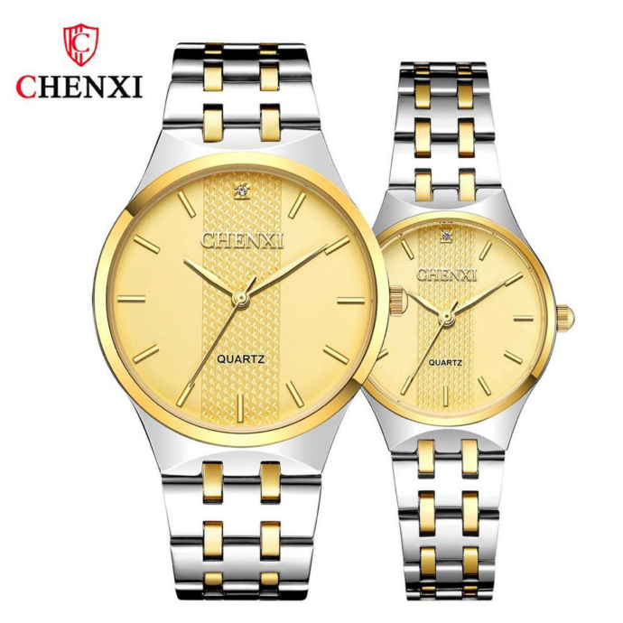 CHENXI Set Couple Watch 