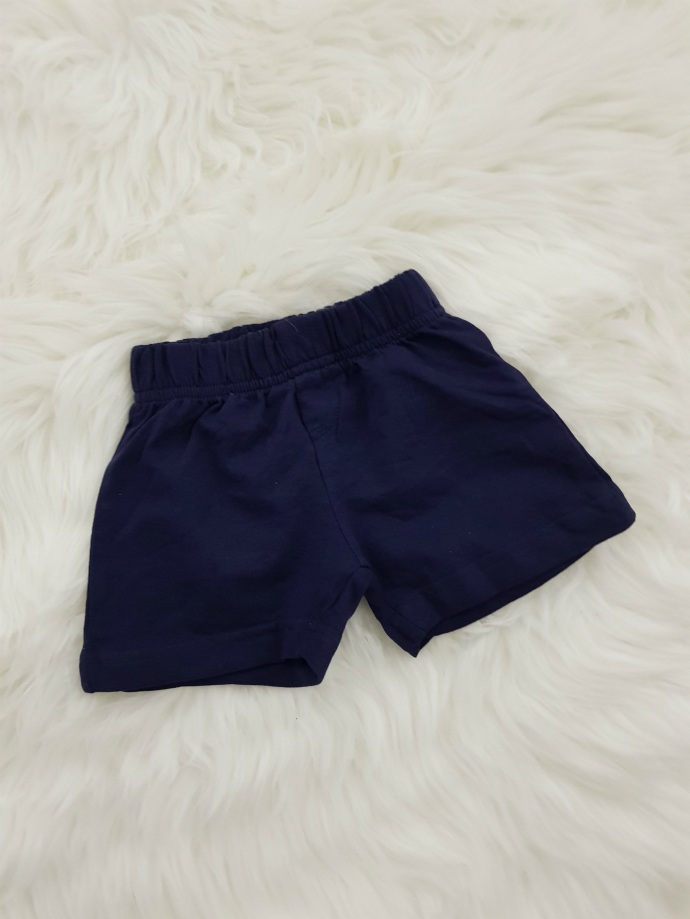 BASIC Boys Short (NAVY) (6 Months TO 18 Months)