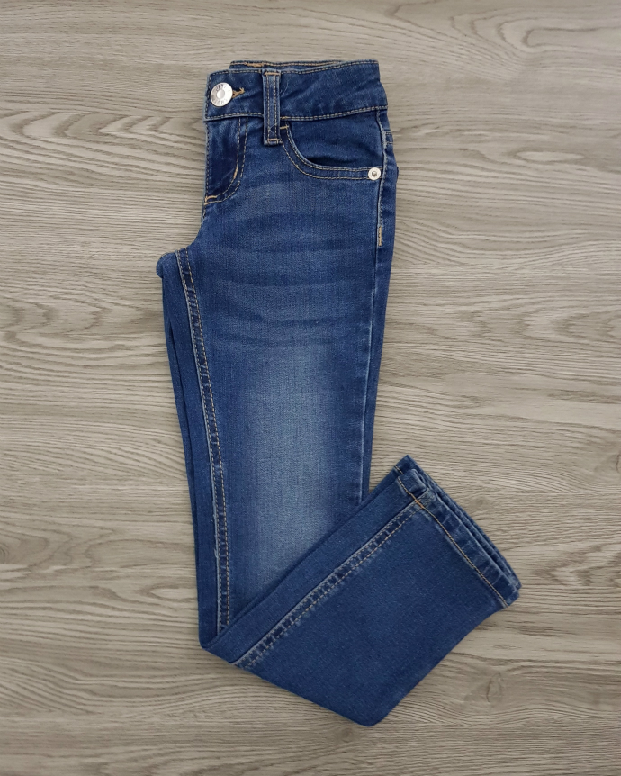 JUSTICE Girls Jeans (BLUE) (6 to 18 Years)